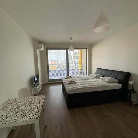 Apartamento David O2 Arena Praga