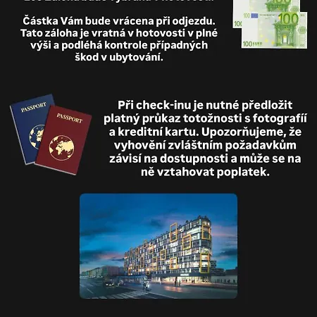 Apartamento David O2 Arena Praga