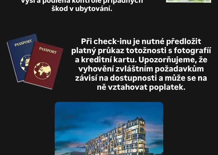 Apartamento David O2 Arena Praga