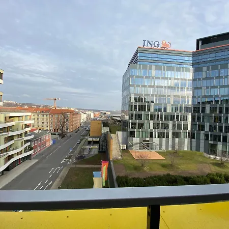 David O2 Arena Apartment Prague