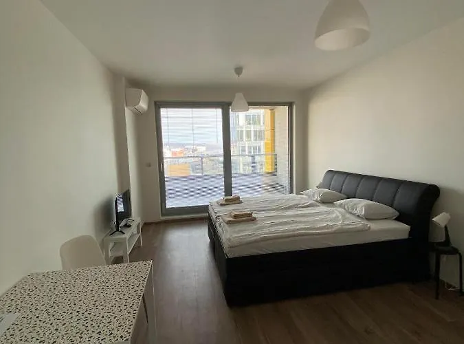 アパート David O2 Arena プラハ