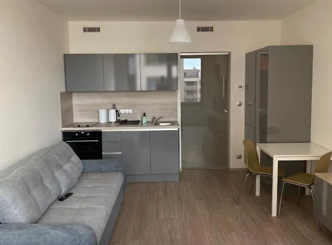 David O2 Arena アパート プラハ